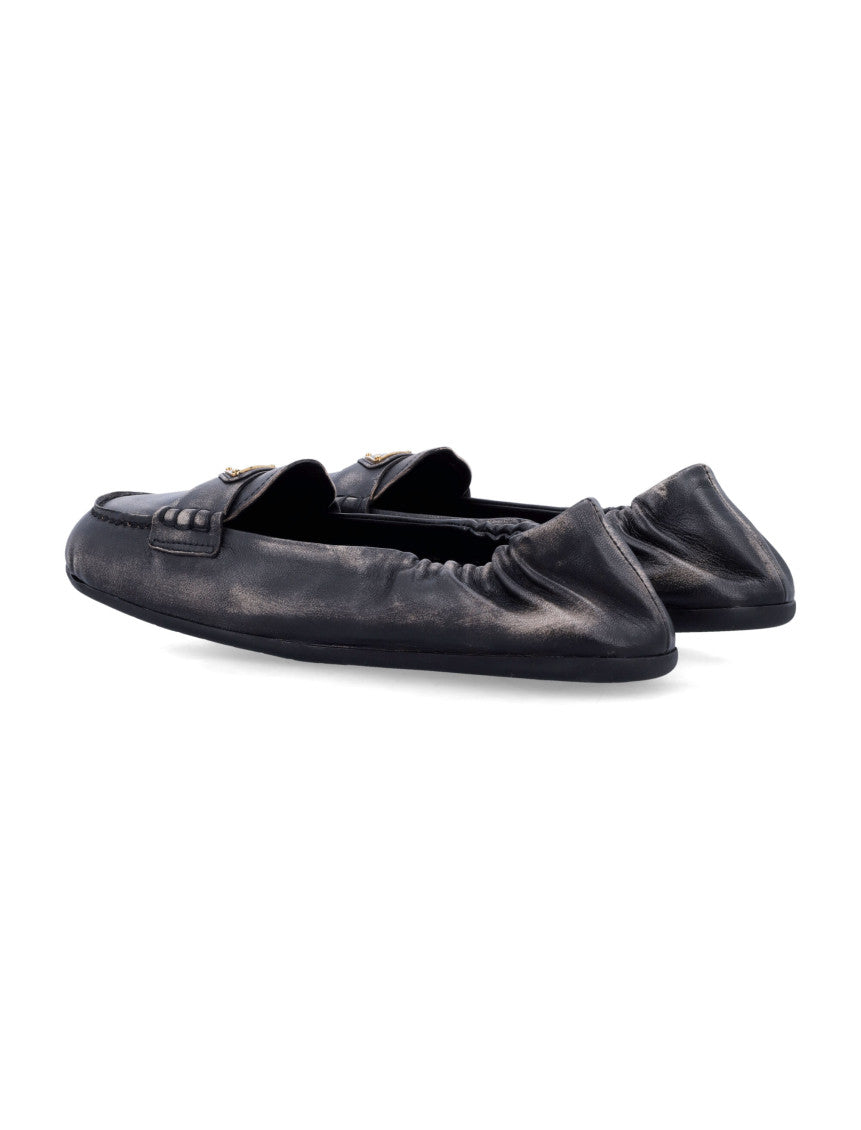 Black Leather Loafers 4