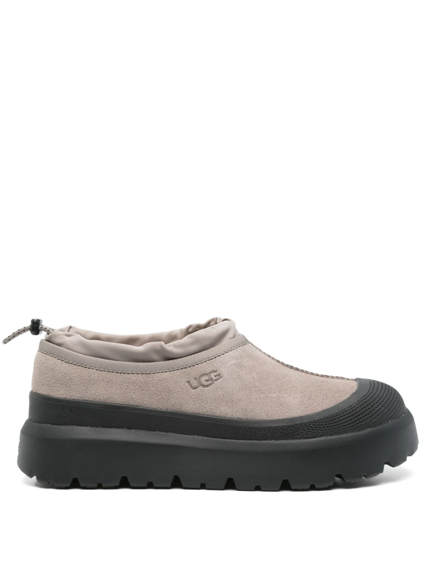 Grey Logo Hybrid Sneakers 1