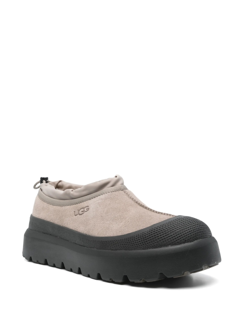 Grey Logo Hybrid Sneakers 2