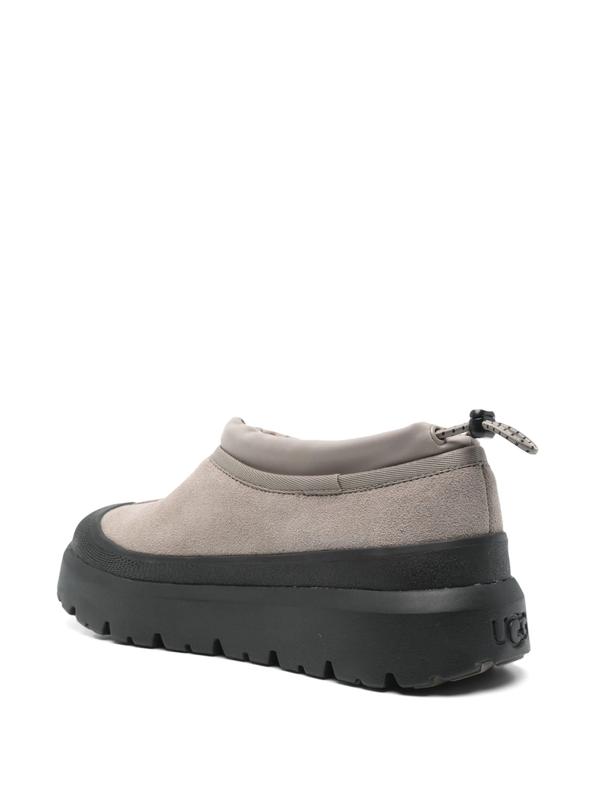 Grey Logo Hybrid Sneakers 3