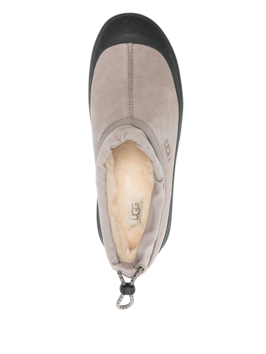 Grey Logo Hybrid Sneakers 4