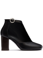 Black Leather Boots 1