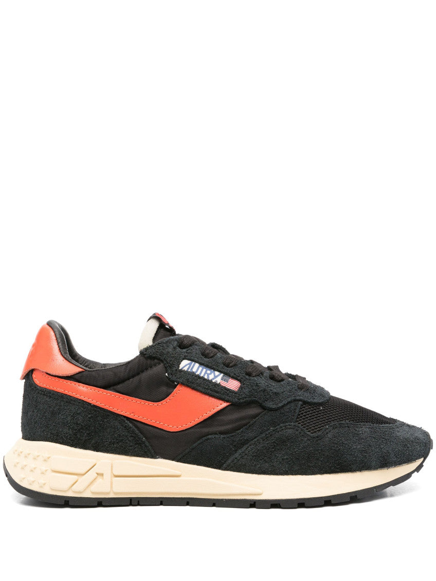 Black Logo Sneakers 1