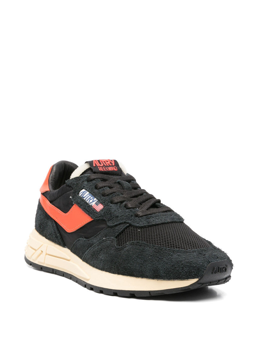 Black Logo Sneakers 2