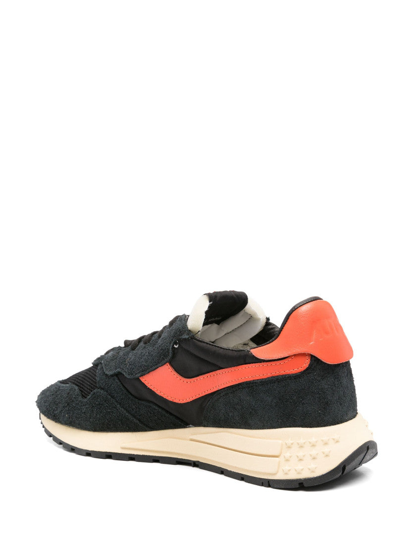 Black Logo Sneakers 3