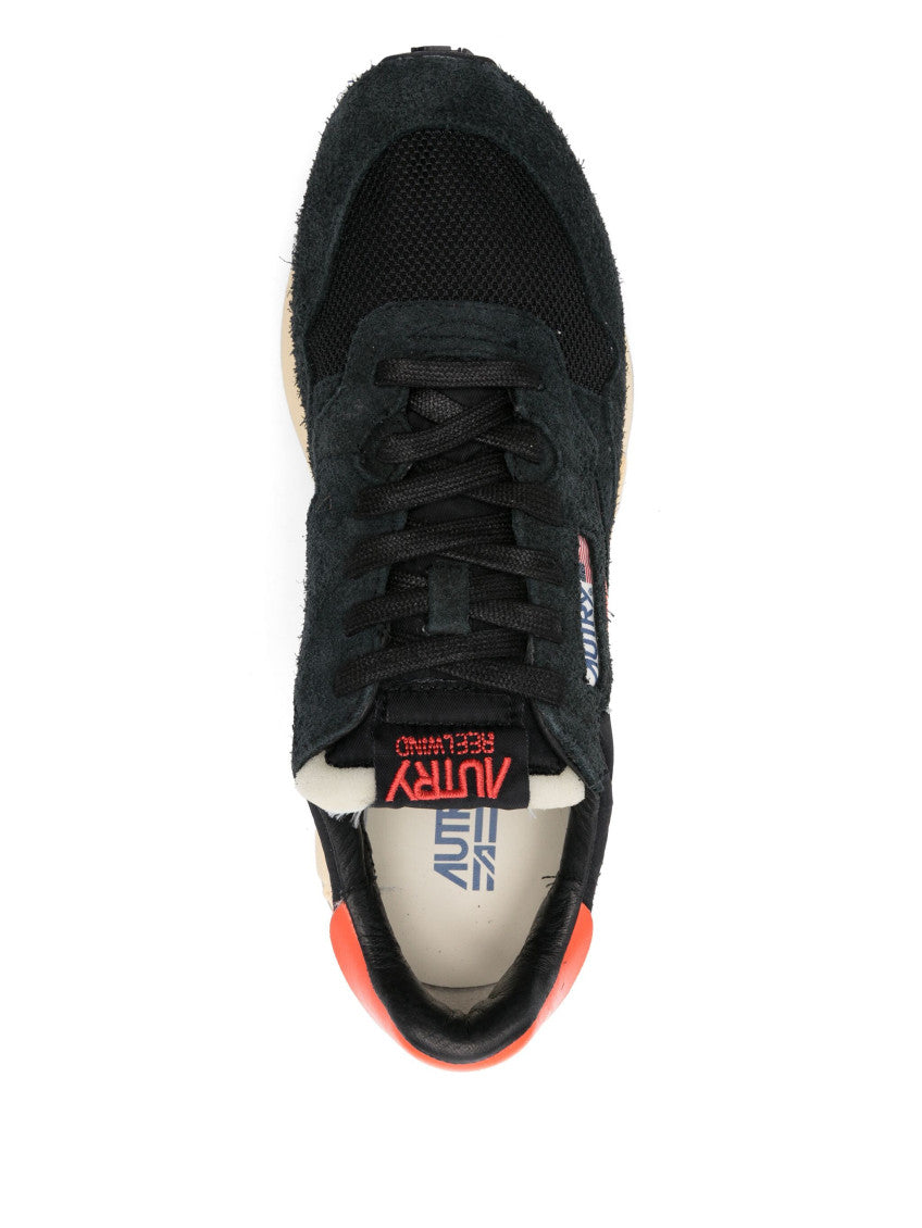 Black Logo Sneakers 4
