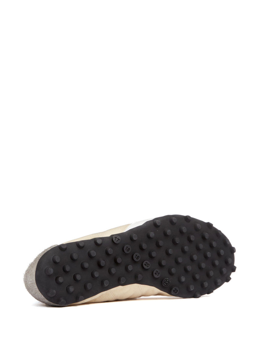 Yellow White Low Top Sneakers 6