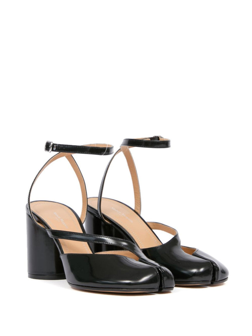 Black Leather Heels 2
