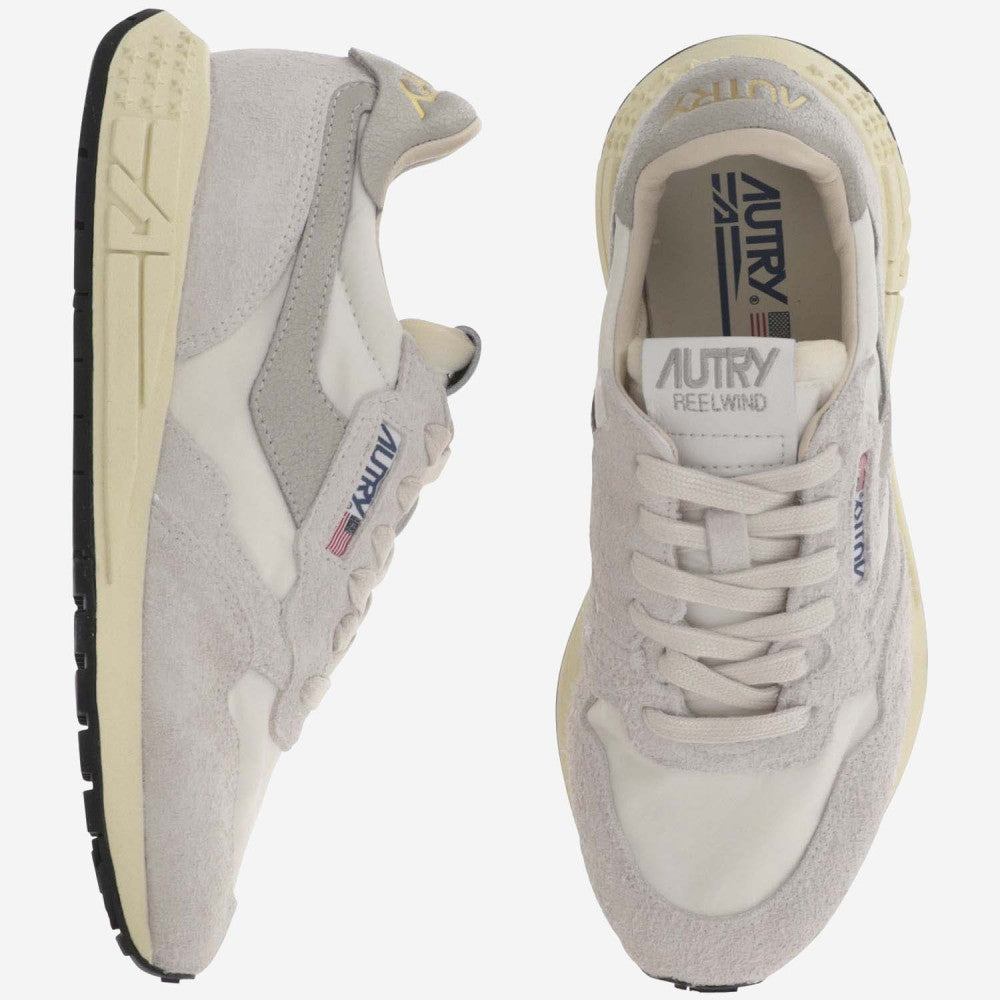 Grey Logo Sneakers 2