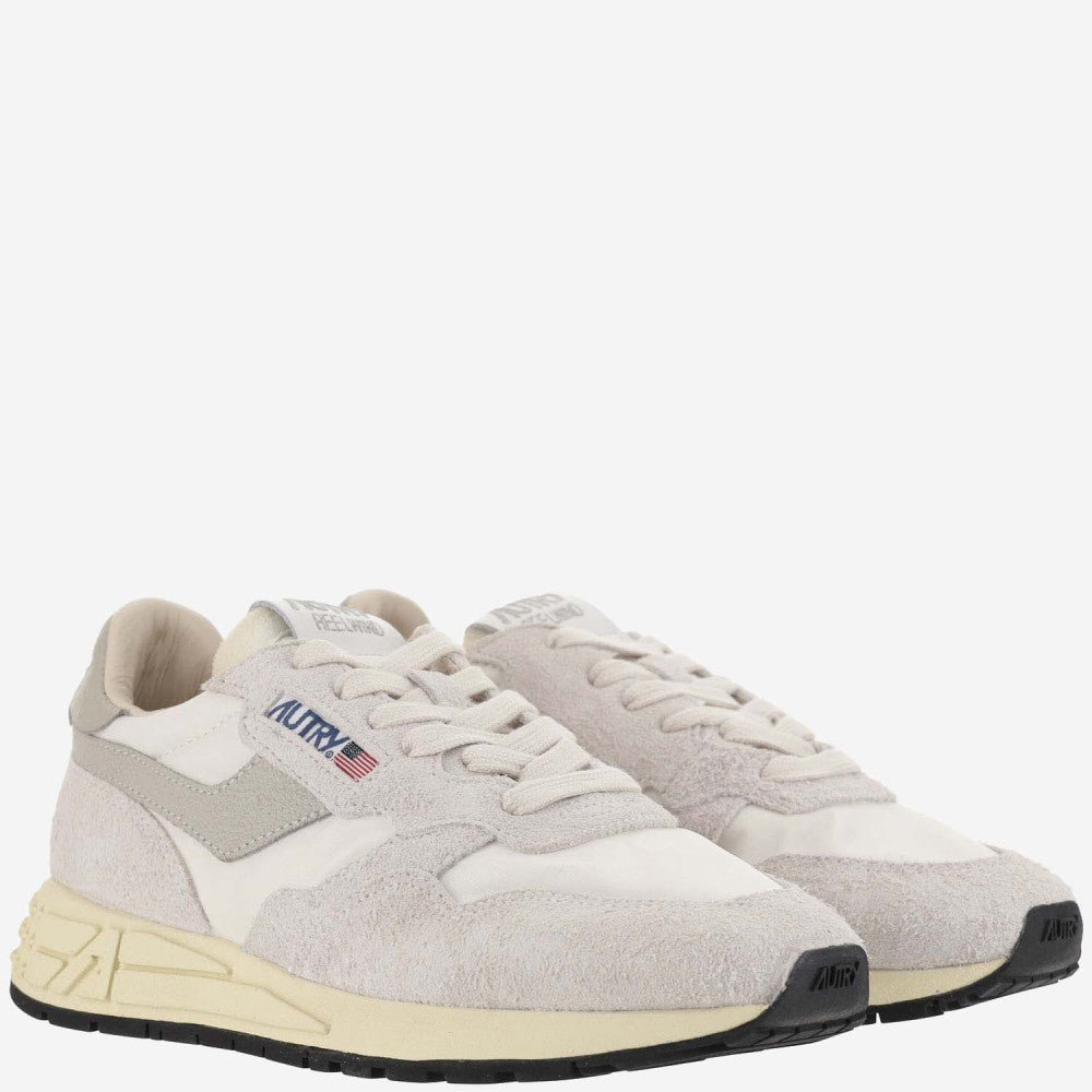Grey Logo Sneakers 3