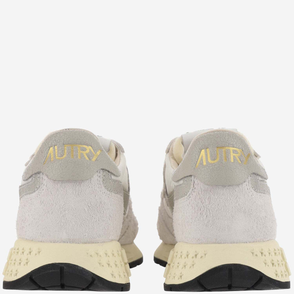 Grey Logo Sneakers 4