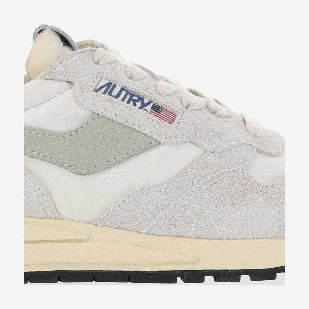 Grey Logo Sneakers 5