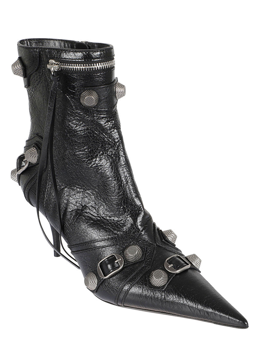 Black Slip On Boots 2