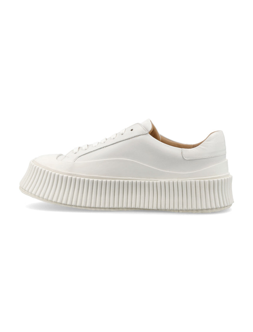 White Leather Sneakers 3