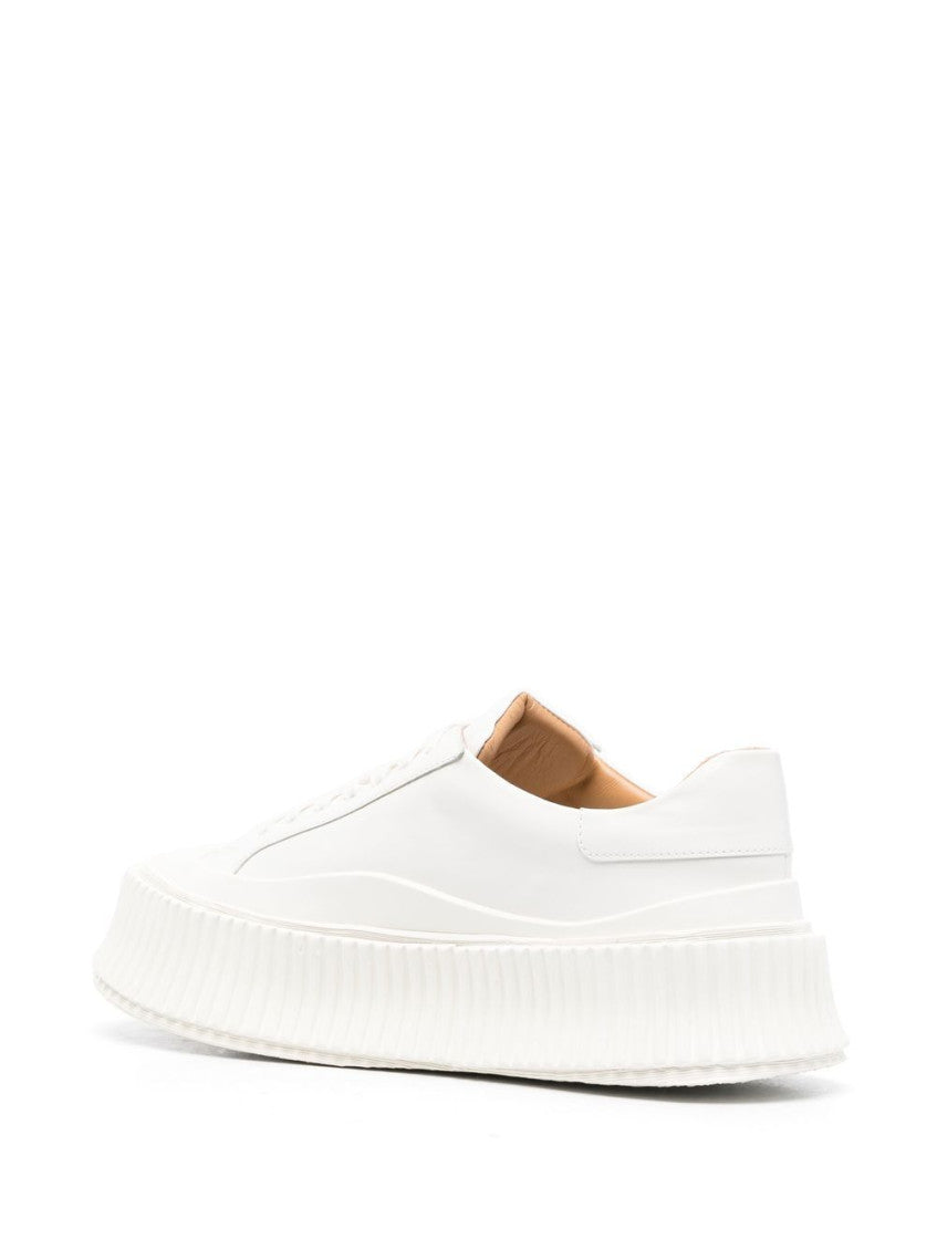White Leather Sneakers 7
