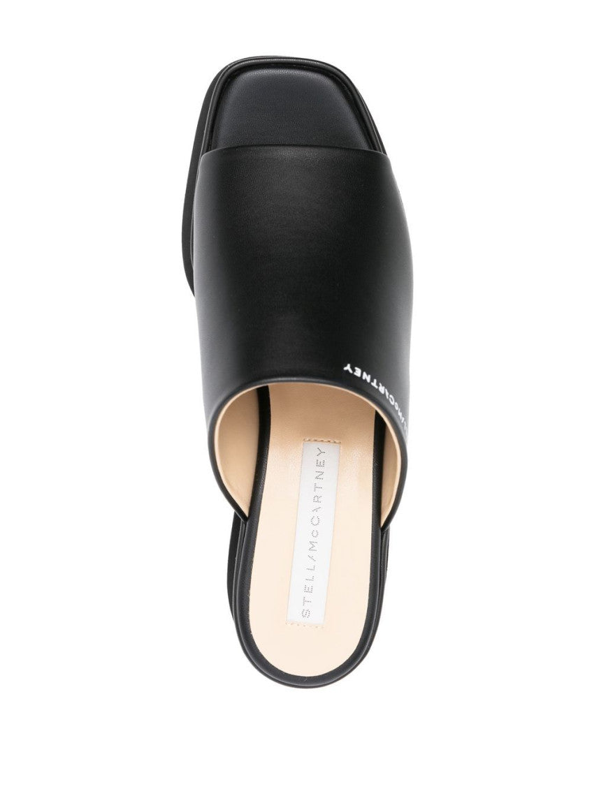 Black Elyse Wedges 2
