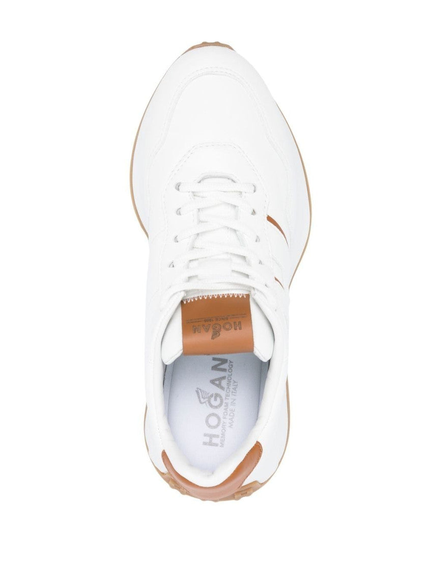 White H641 Sneakers 2