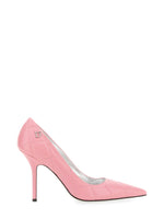 Pink Slip On Pumps 1
