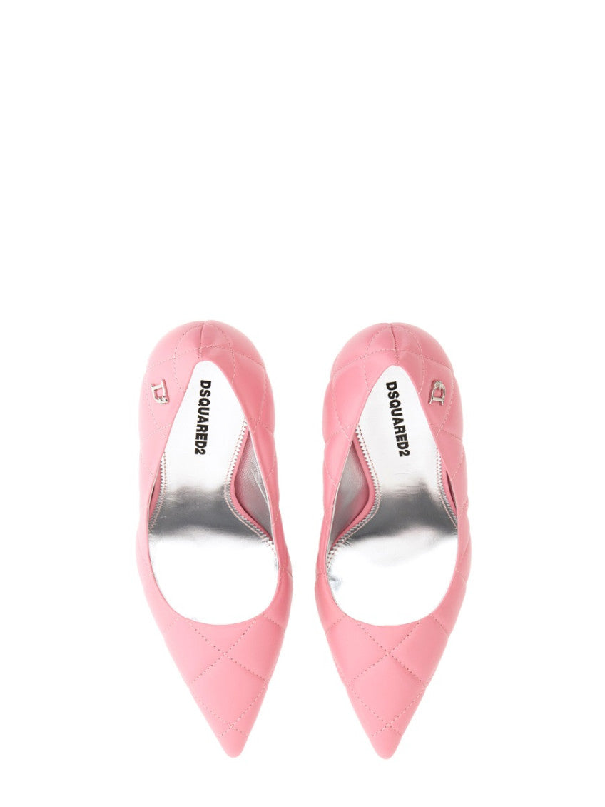 Pink Slip On Pumps 2