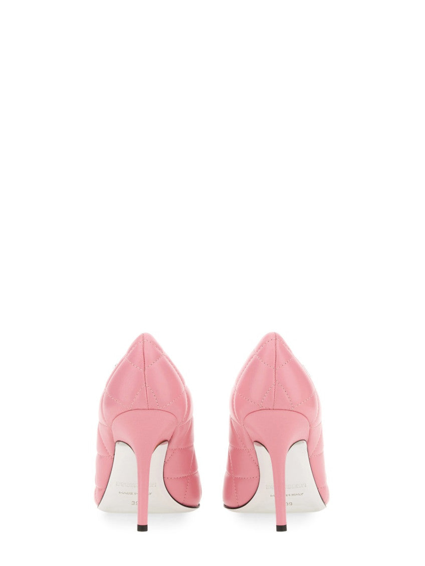 Pink Slip On Pumps 4