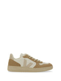 White Logo Sneakers 1