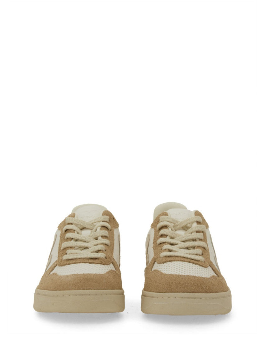 White Logo Sneakers 5