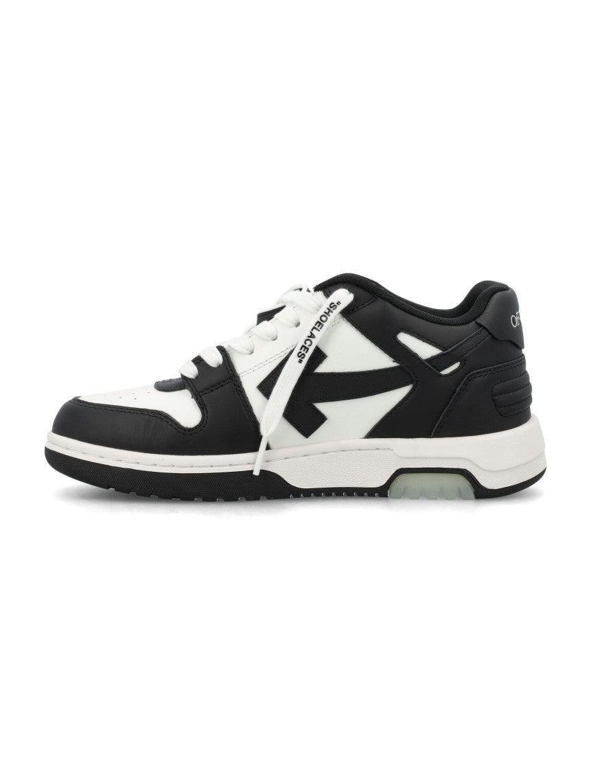 BlackWhite Out Of Office Sneakers 3