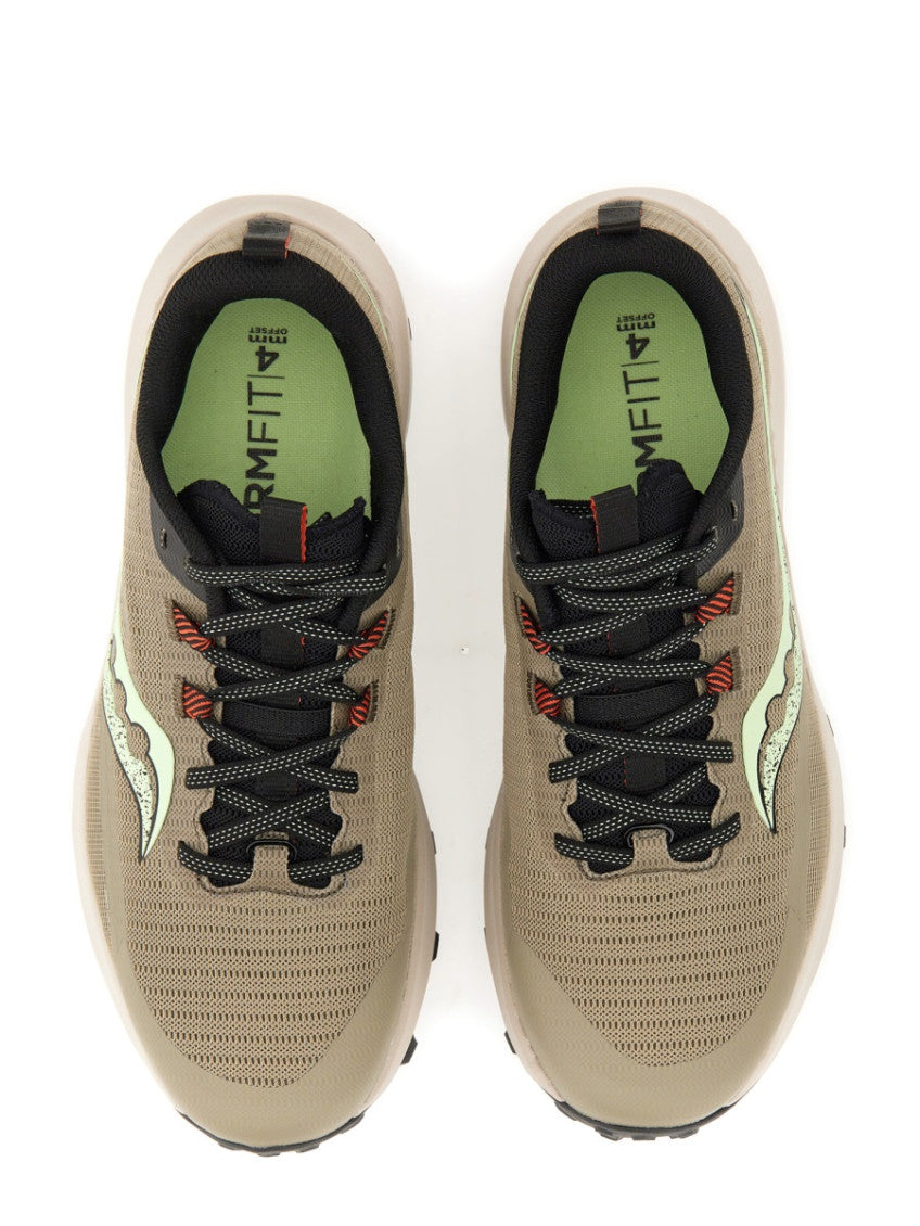 Multi Color Lace Up Sneakers 4