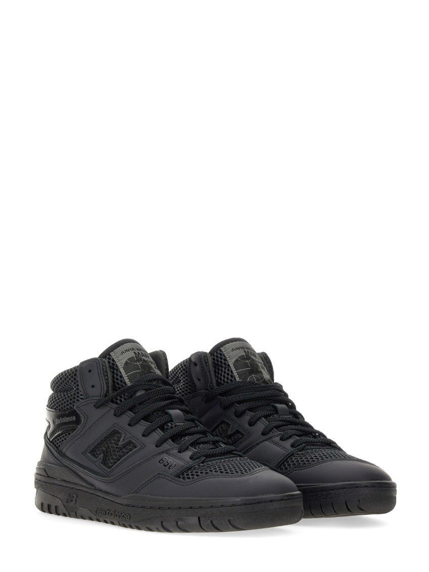 Black Lace Up Sneakers 2