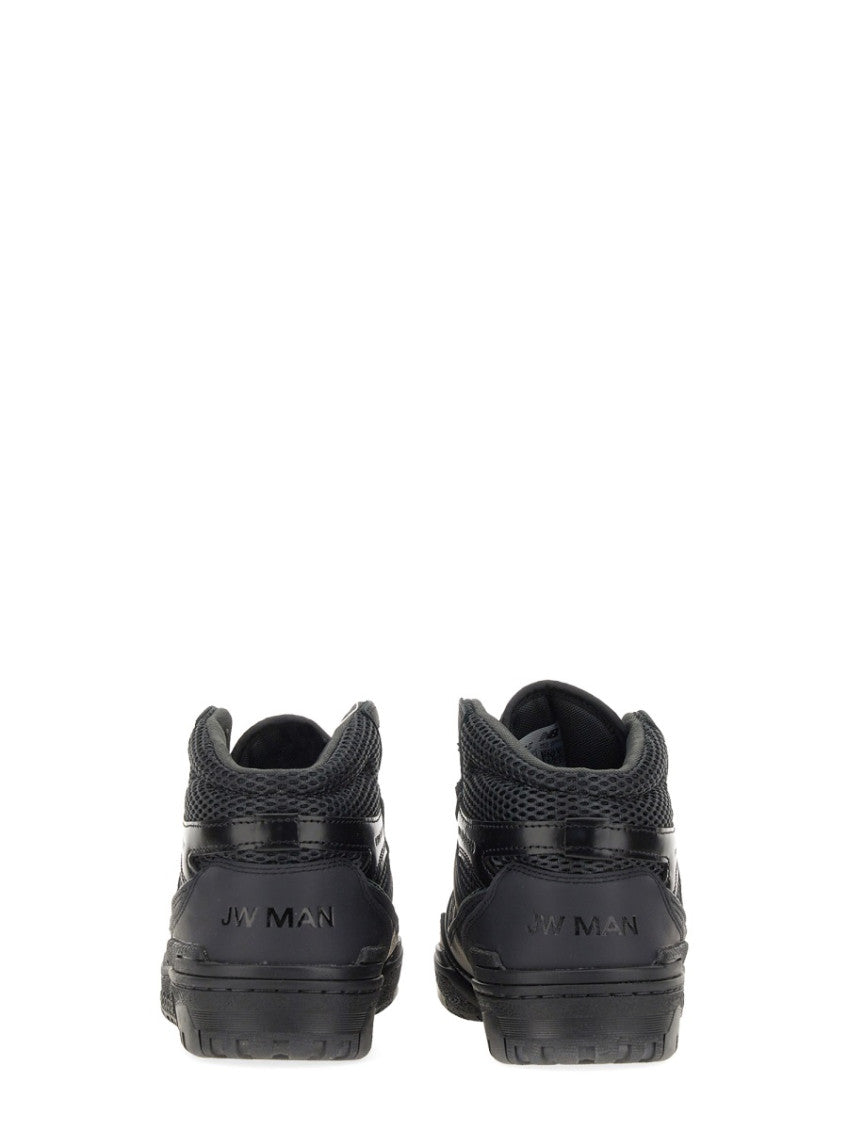 Black Lace Up Sneakers 3