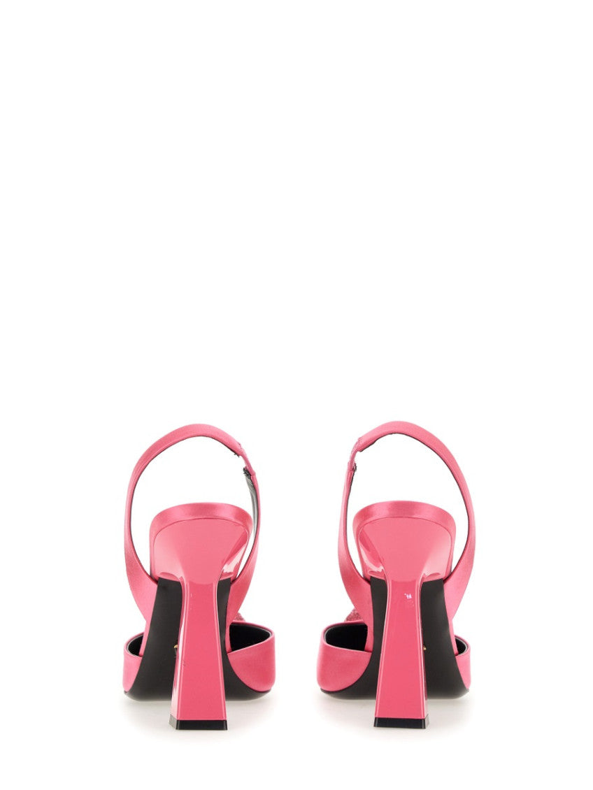 Fuchsia SANDAL "THE JELLYFISH" 3