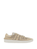 Beige Lace Up Sneakers 1