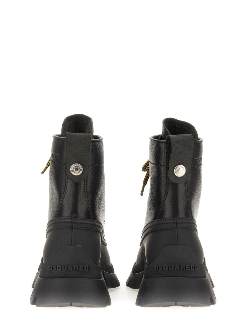 Black Leather Boots 3