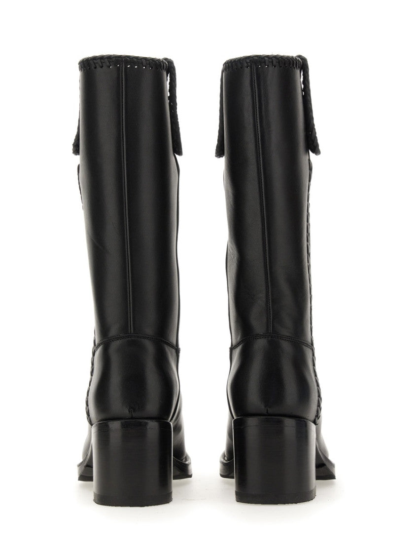 Black Leather Boots 3