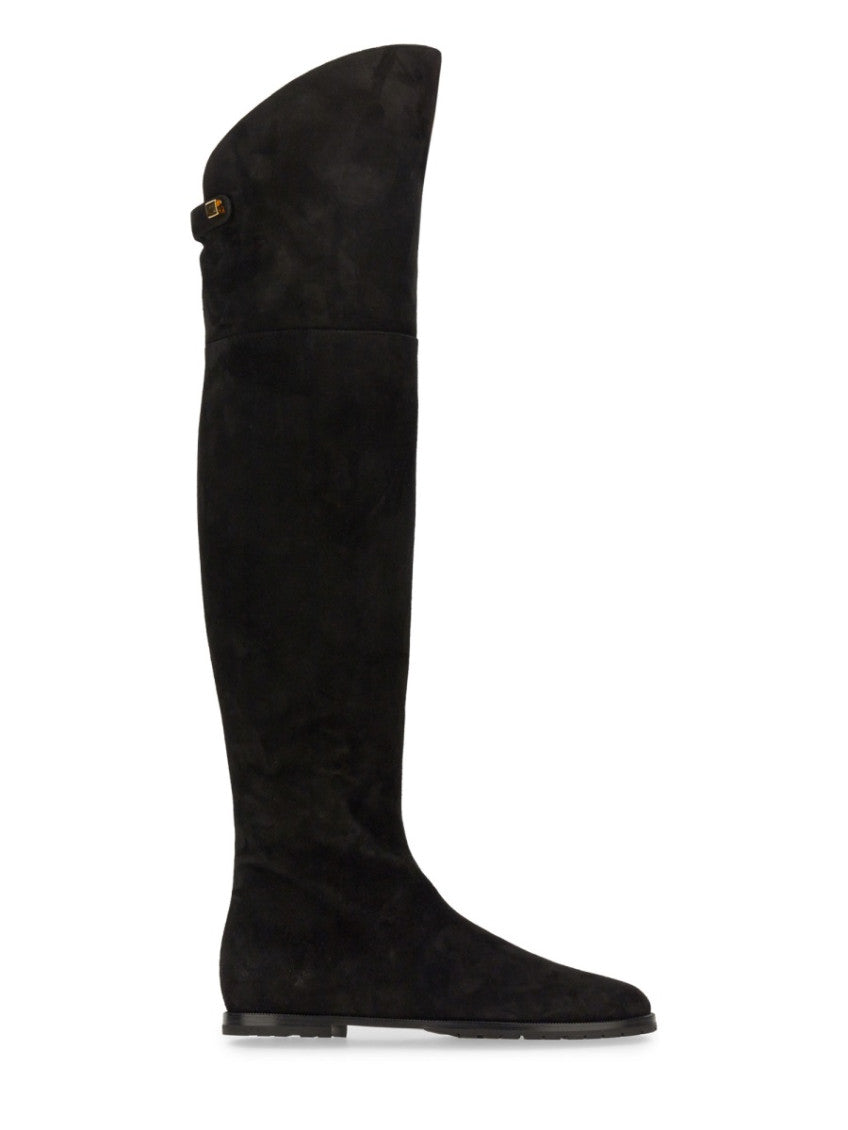 Black Leather Bots 1