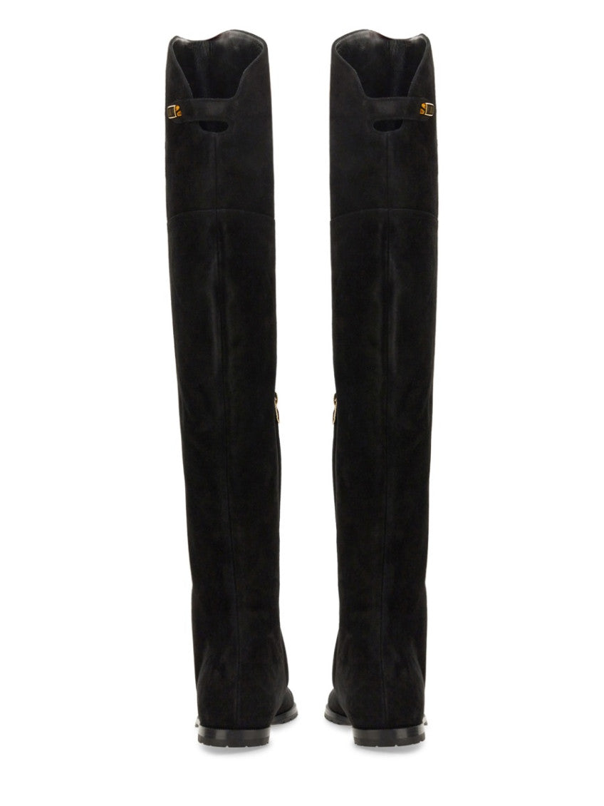 Black Leather Bots 2
