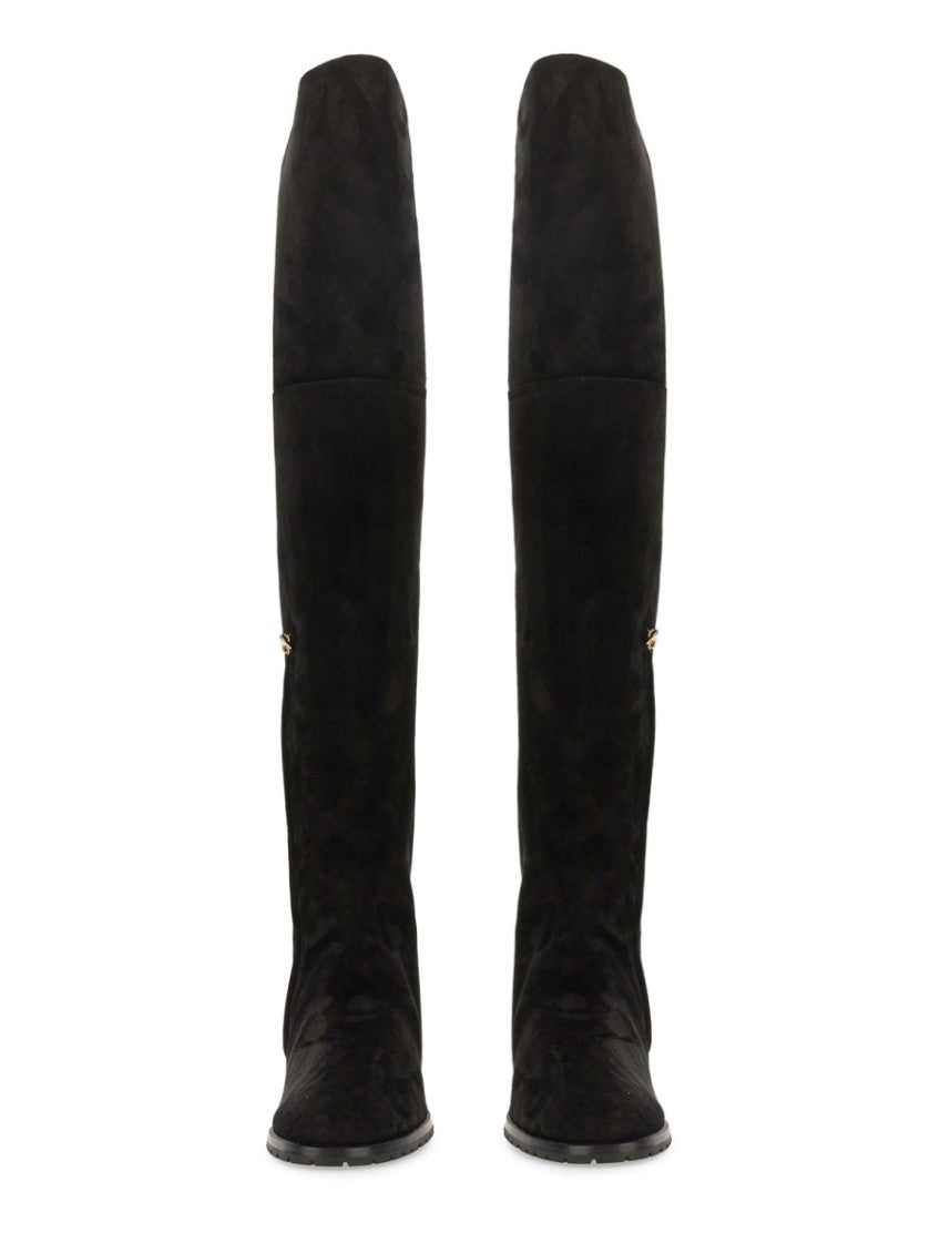 Black Leather Bots 3