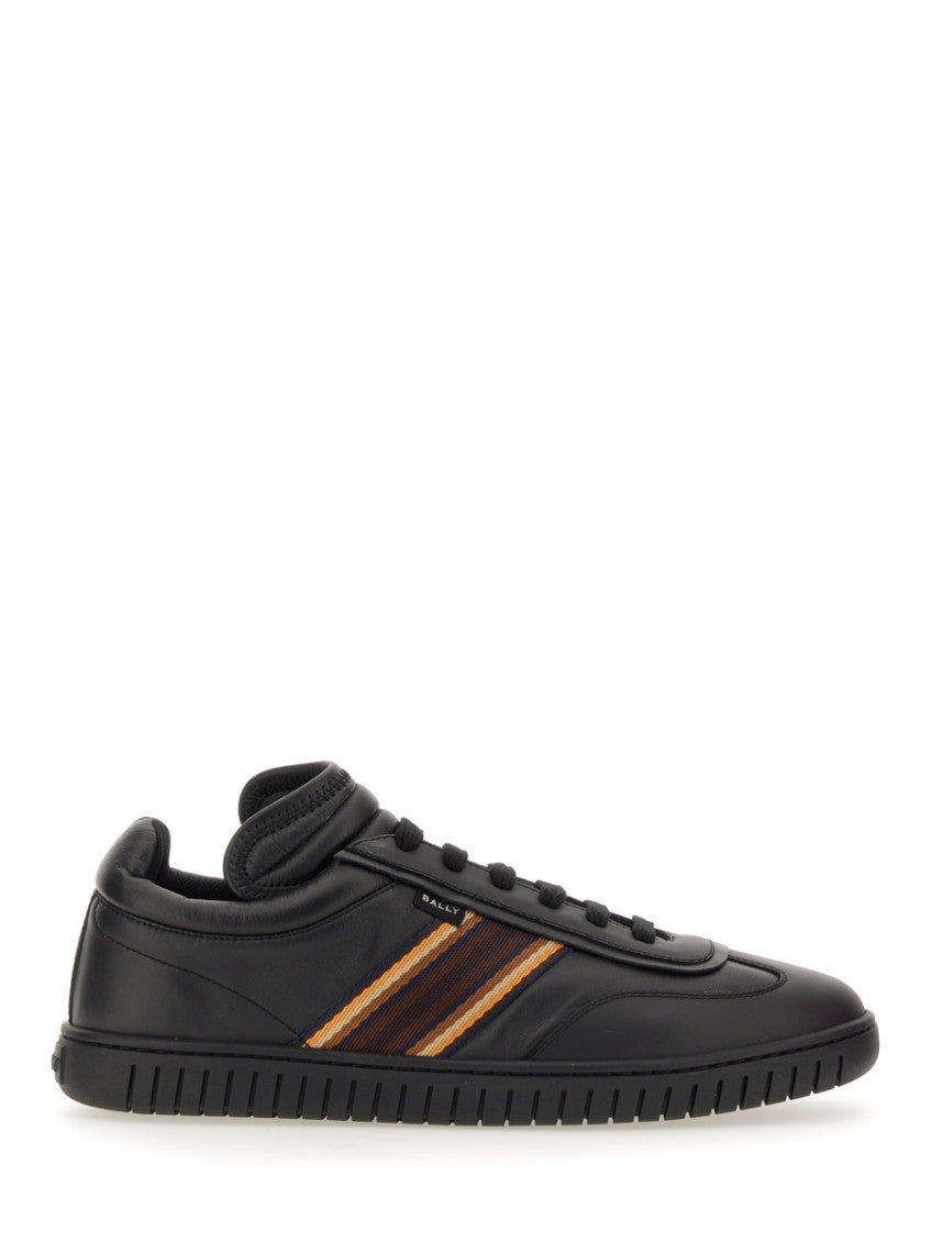 Black Lace Up Sneakers 1