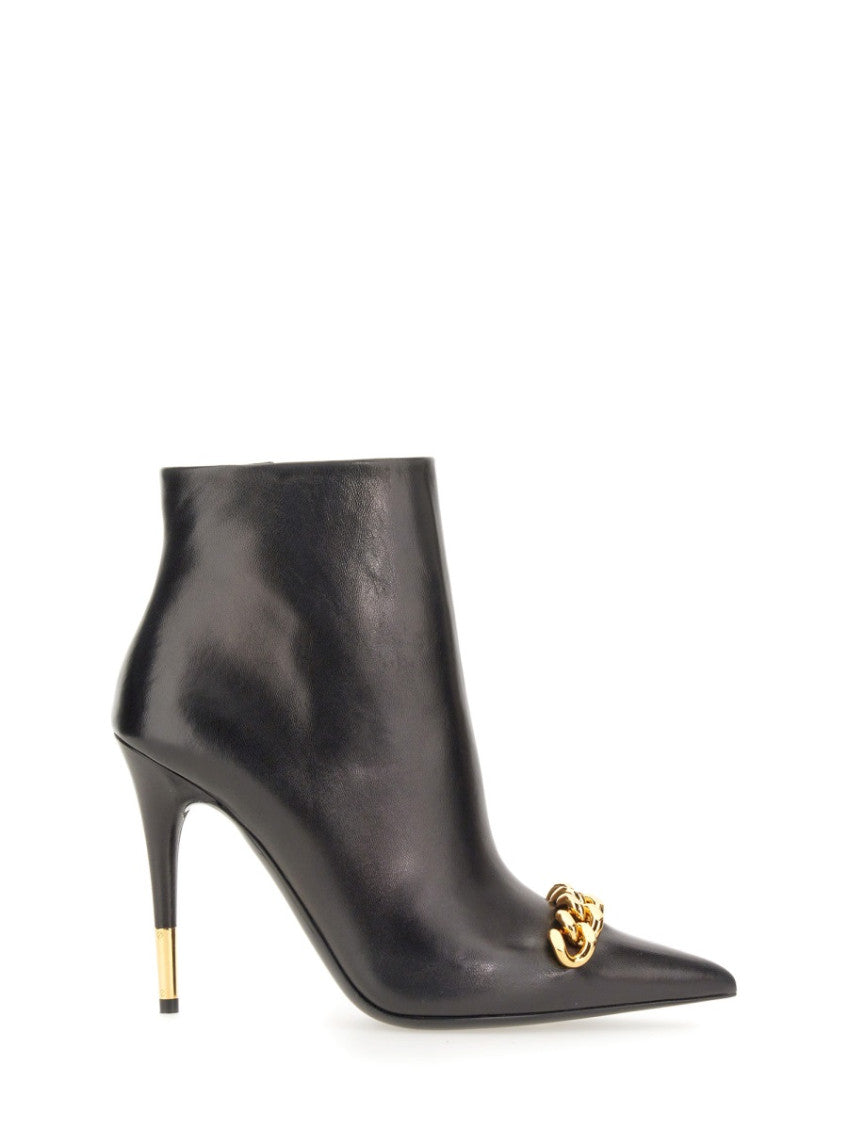 Black Leather Boots 1