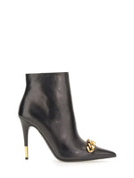Black Leather Boots 1