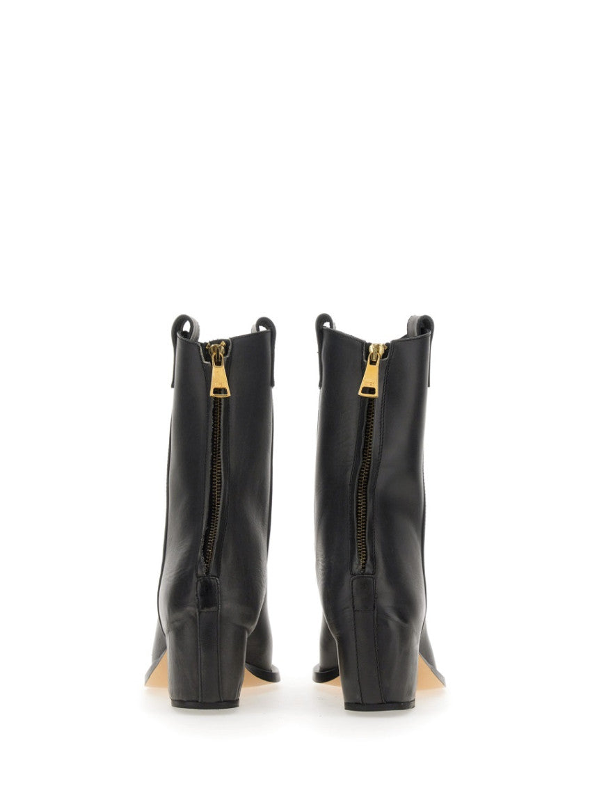 Black Leather Boots 3