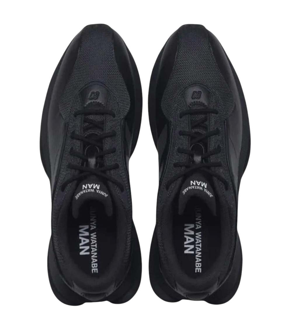 Black Solid TF100 Sneakers 3