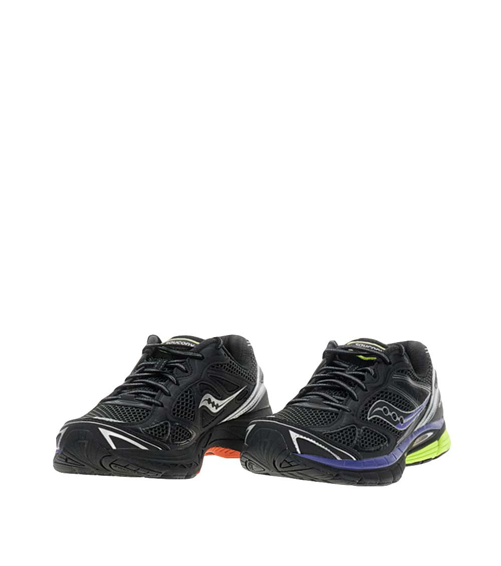 Black Lace-up Sneakers 2