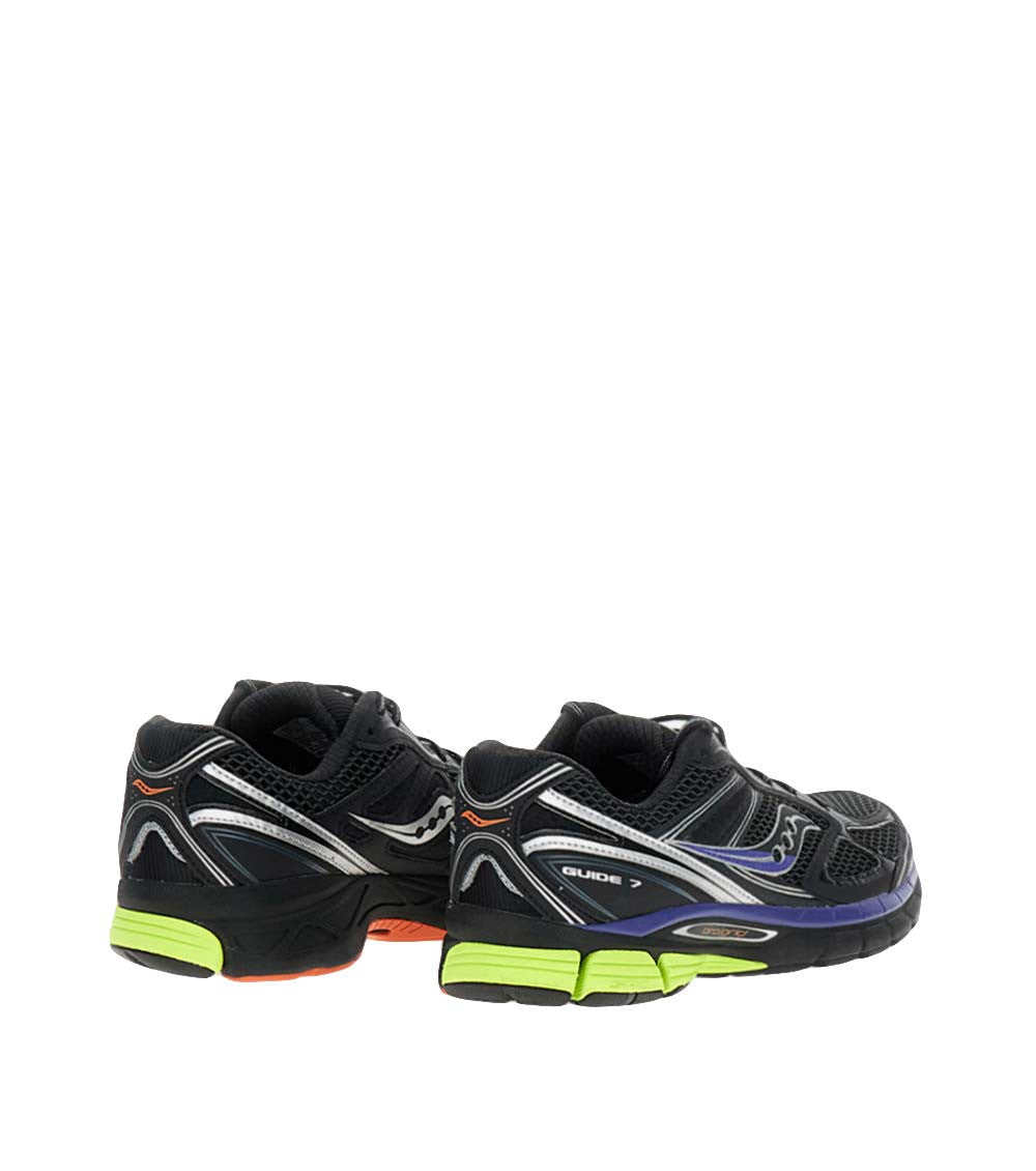 Black Lace-up Sneakers 3