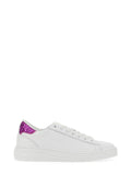 White Leather Sneakers 1