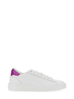 White Leather Sneakers 1