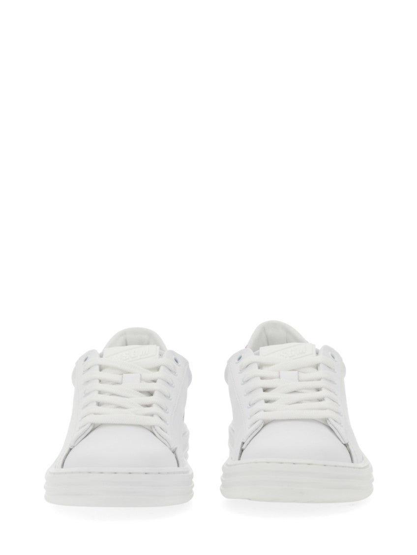 White Leather Sneakers 2