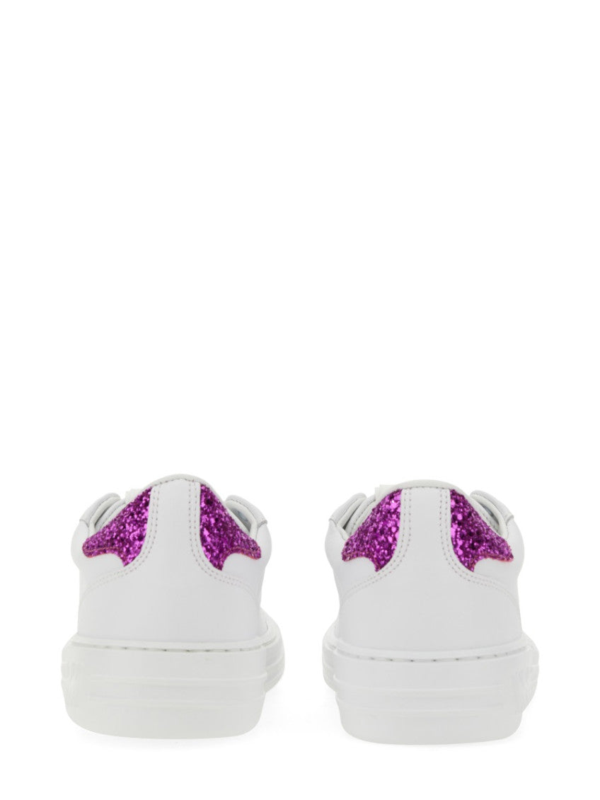 White Leather Sneakers 3