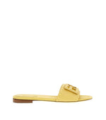 Beige Leather Sandals 1