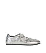 Silver Cosmos Sneakers 1
